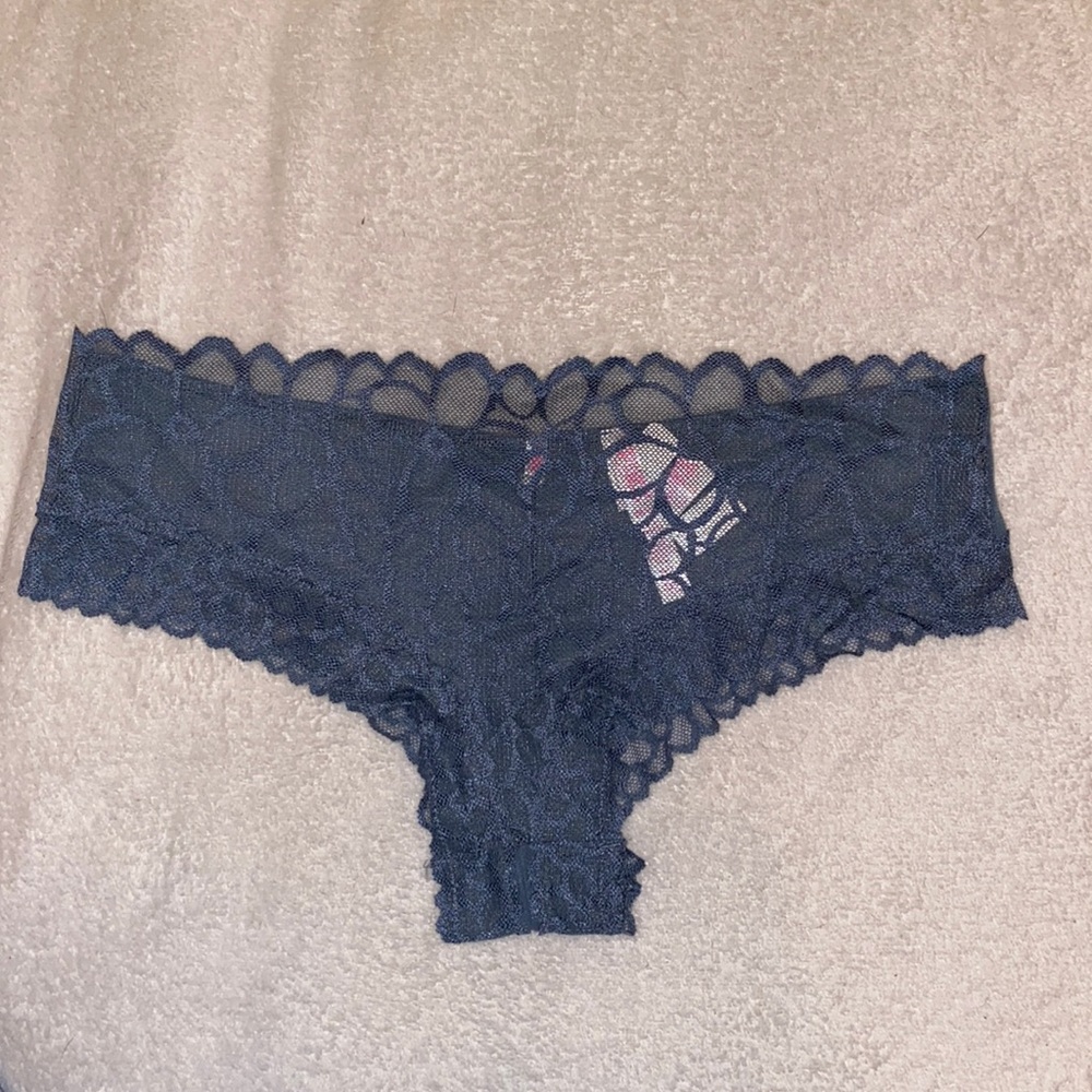 VS PINK extra low rise cheeky panty